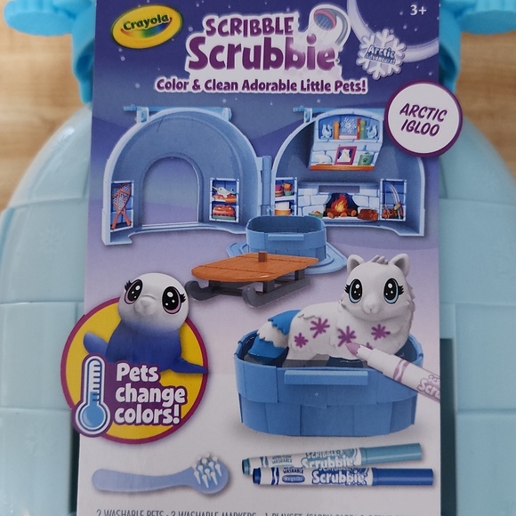 SCRIBBLE SCRUBBIE - Picture 4 of 11